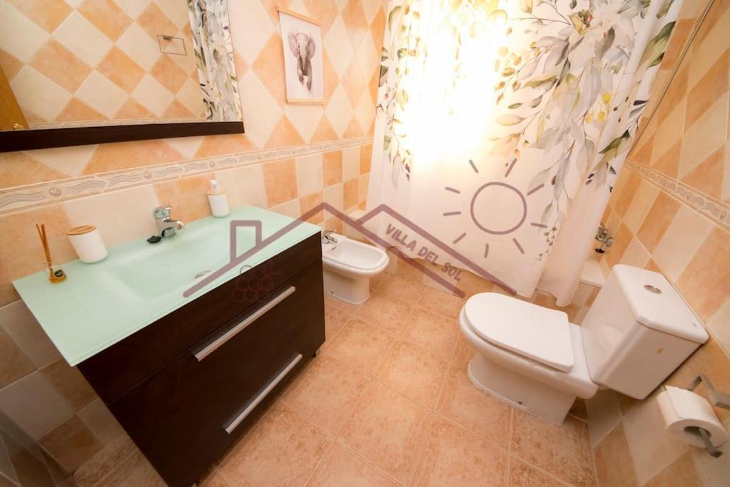 Villa Del Sol - Piscina Climatizada Mentrida Ngoại thất bức ảnh
