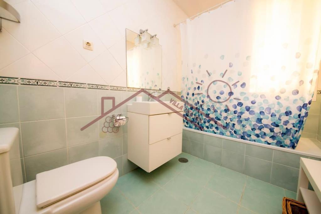 Villa Del Sol - Piscina Climatizada Mentrida Ngoại thất bức ảnh
