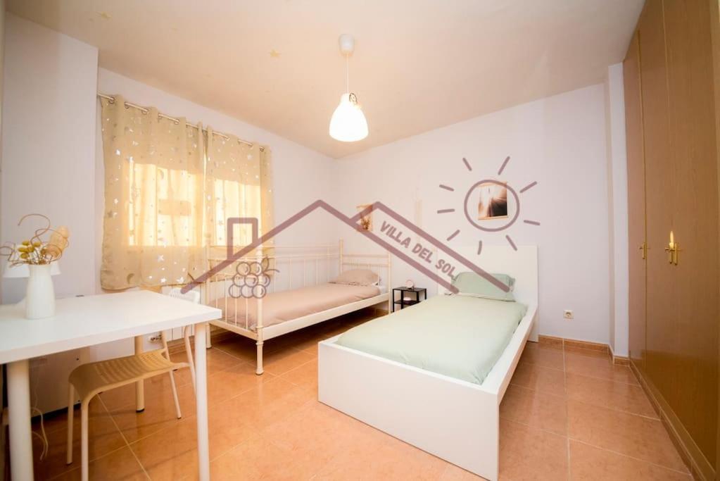 Villa Del Sol - Piscina Climatizada Mentrida Ngoại thất bức ảnh